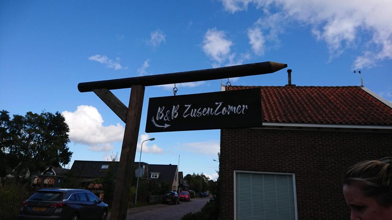 B&B Zusenzomer Oostwoud Exterior foto